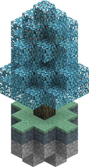A Crystal tree island.